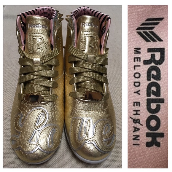 Reebok Shoes - Reebok Melody Ehsani Classic M.E. Betwixt Mid Gold